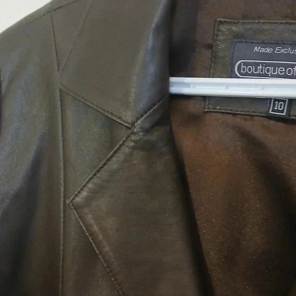 Leather  Jacket - Picture 3 of 6